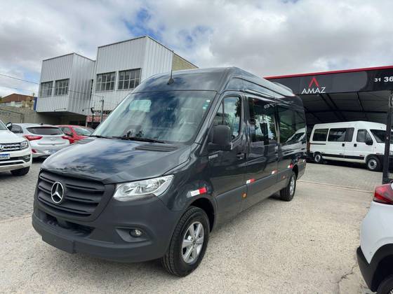 MERCEDES-BENZ SPRINTER 2.0 CDI DIESEL FURGÃO 417 TA EXTRA LONGO MANUAL